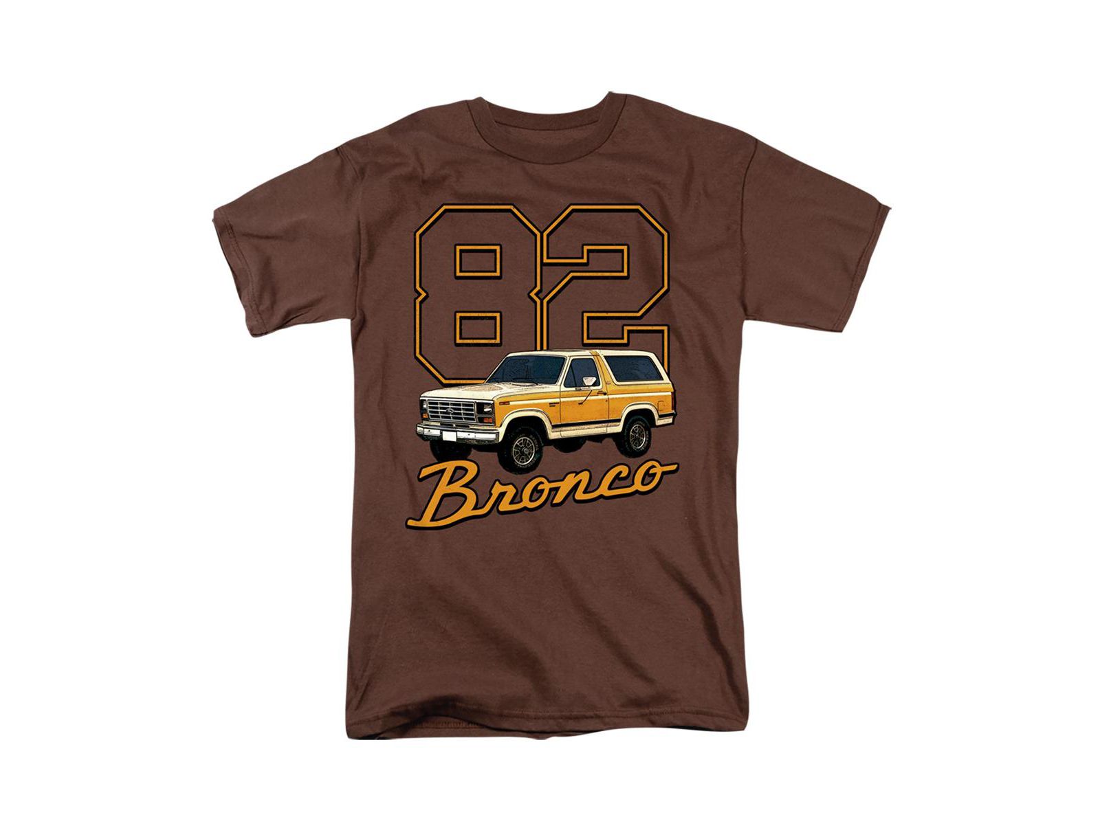 Мужская футболка Logovision Ford Bronco 82 Bronco