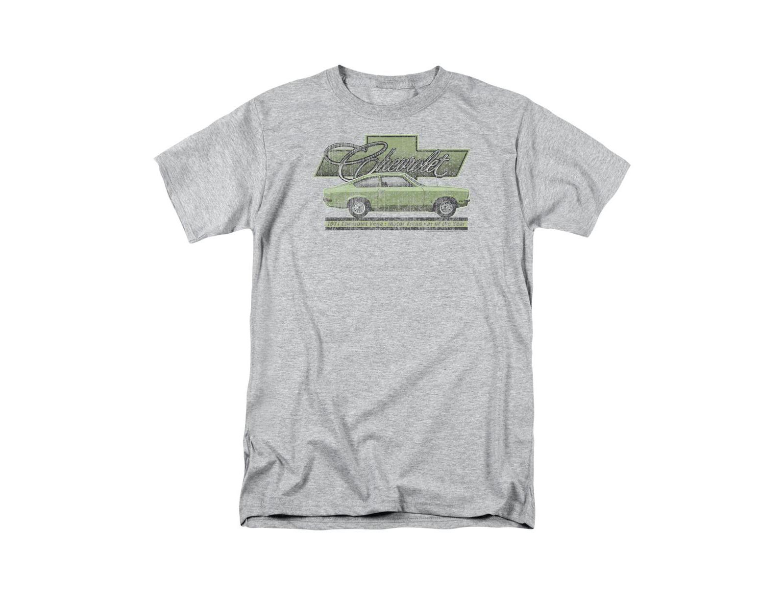 Logovision Men's Chevrolet Vega Car Of The Year 71 T-Shirt