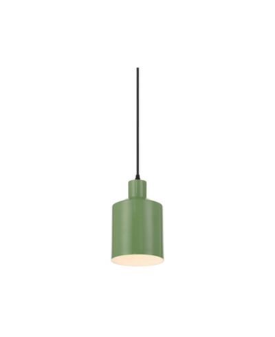 Possini Euro Design мини-подвесной светильник Green 6 1/4"