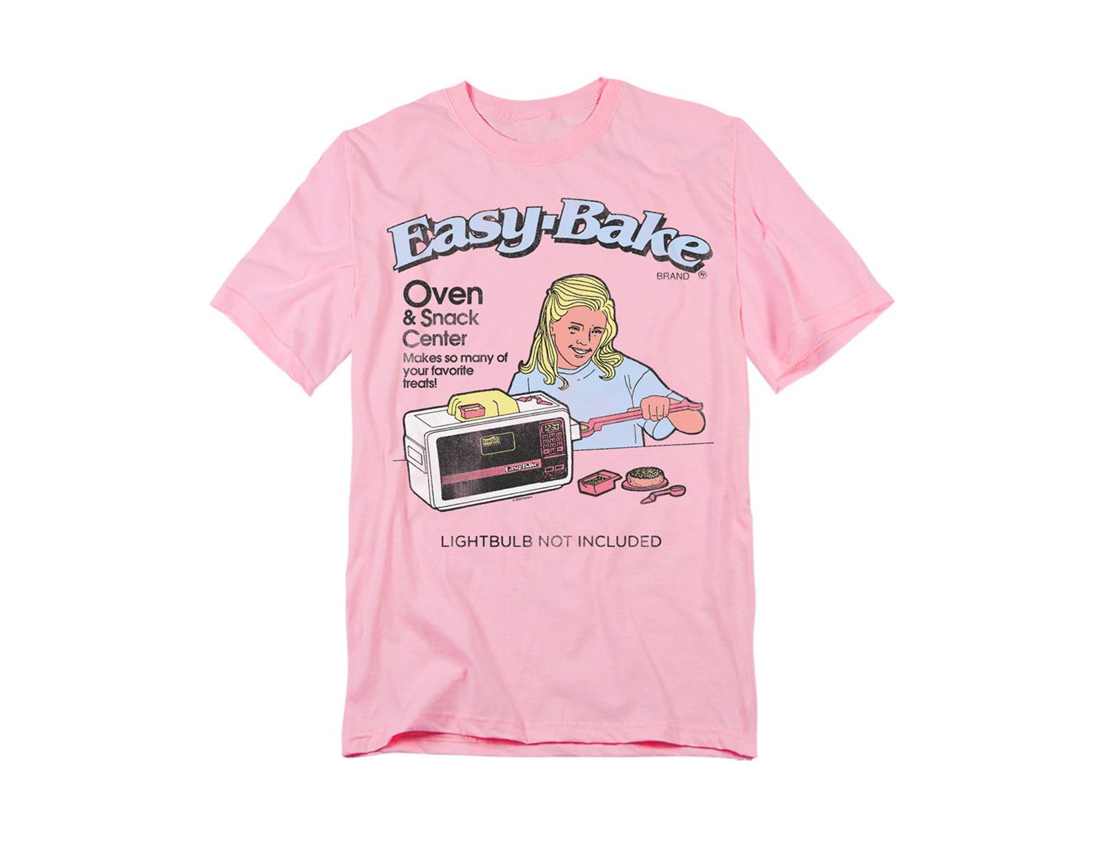 Logovision Мужская футболка Easy Bake