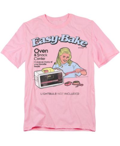 Logovision Мужская футболка Easy Bake