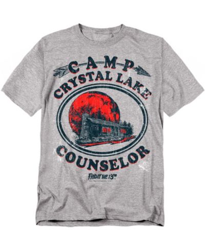 Мужская футболка Friday The 13th Camp Counselor