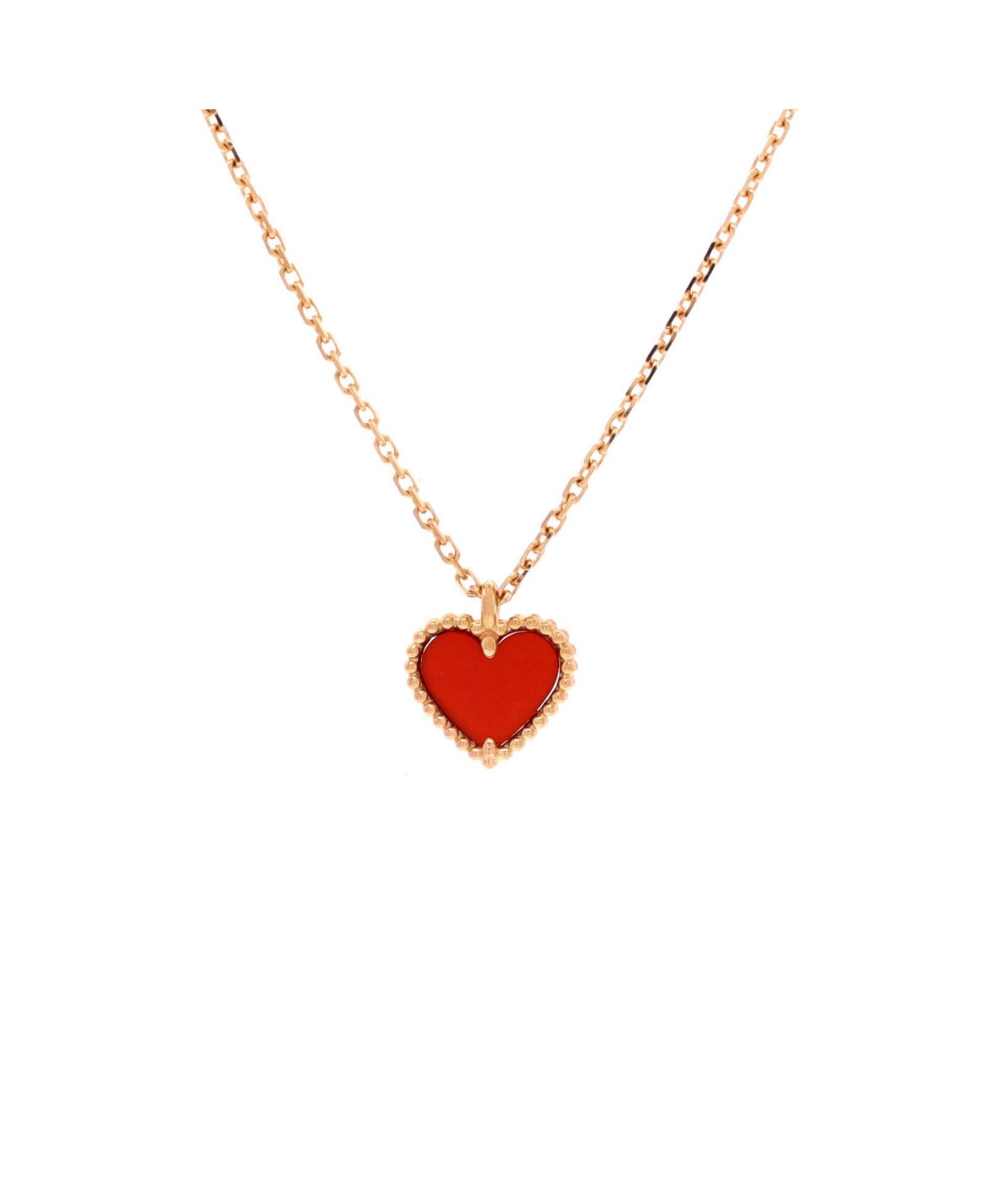 Подвеска Van Cleef & Arpels Sweet Alhambra Heart (Pre-Owned)