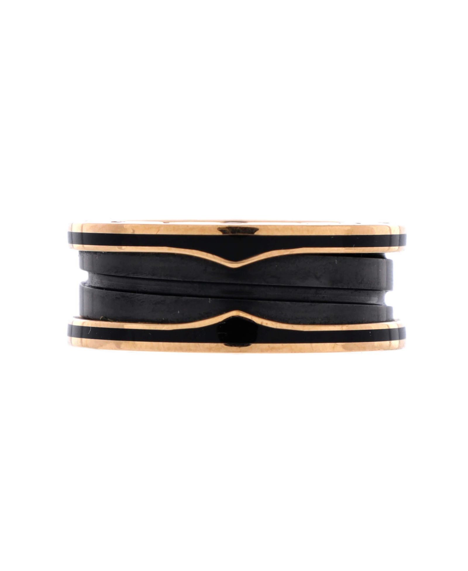 Pre-Owned Bvlgari B.Zero1 Two Band Ring