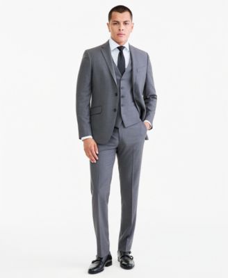Men's Slim Fit Techni-Cole Fall 3 Piece Suit