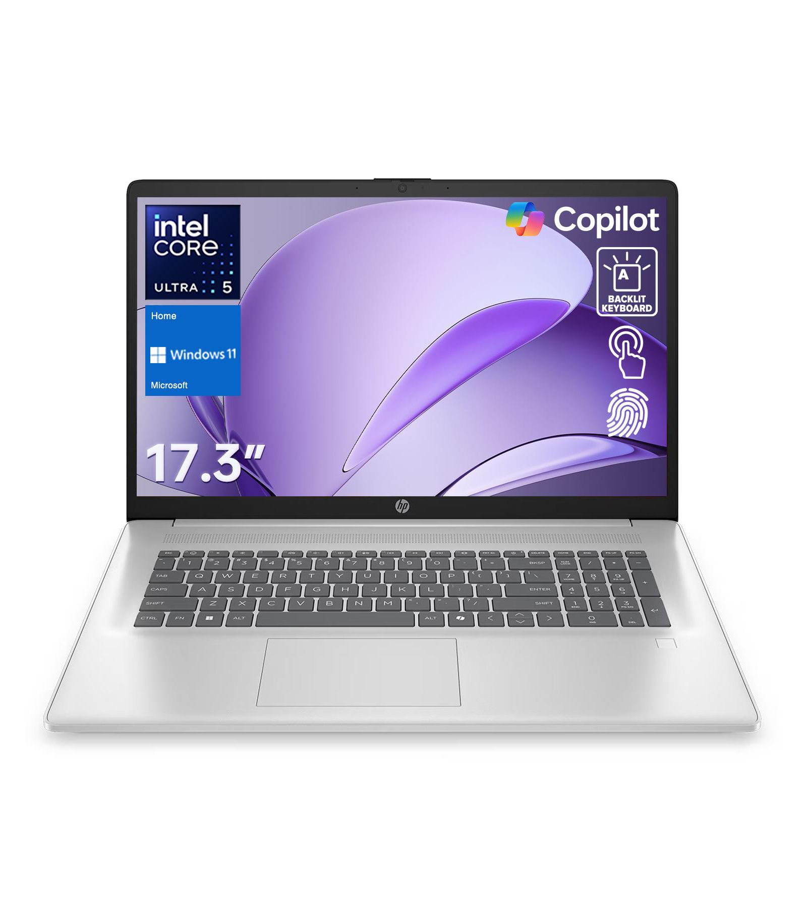 HP Essential 17t-cn500 17.3" Touchscreen 64GB RAM 2TB SSD Laptop