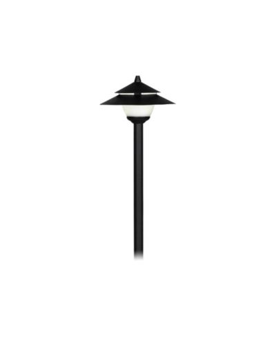 Уличный садовый светильник John Timberland Pagoda 15" High Modern Outdoor Landscape Path Light с LED лампой из алюминия