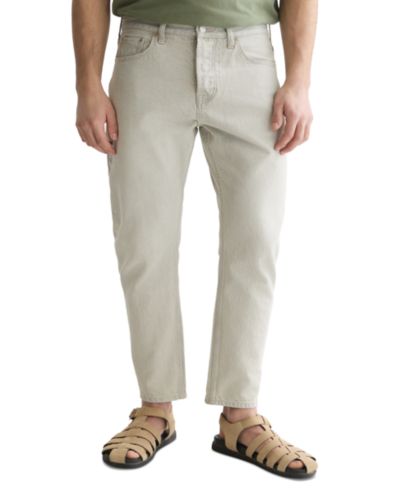 SCOTCH & SODA Men's Dean Loose Tapered-Fit Straight-Leg Jeans