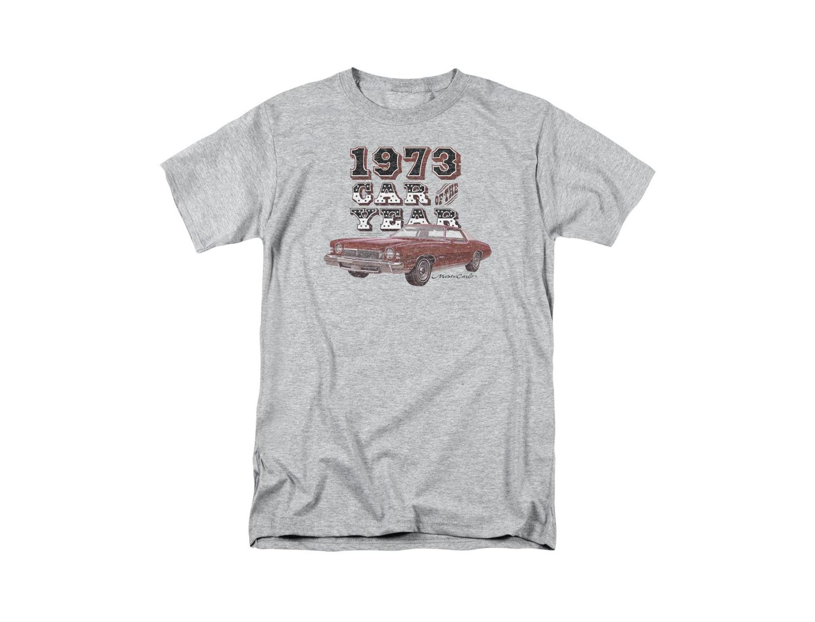 Logovision Men's Chevrolet Car Of The Year T-Shirt