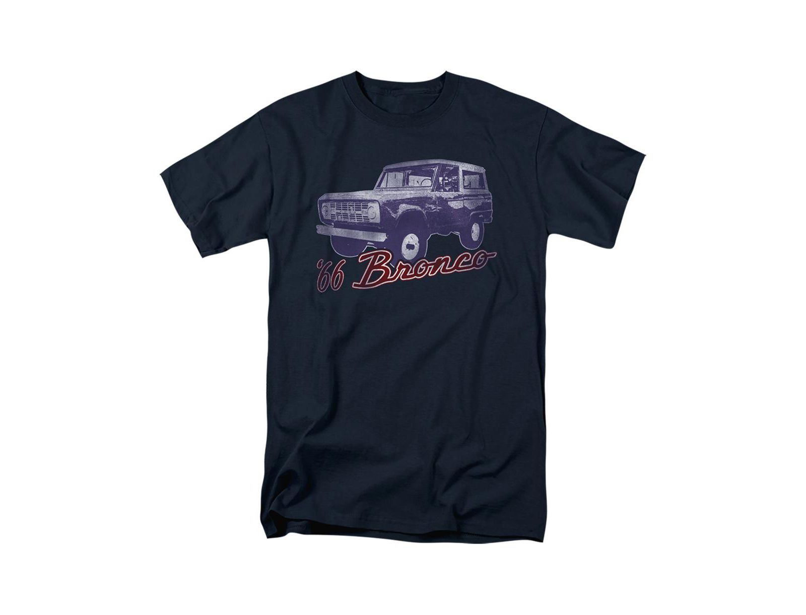 Мужская футболка Logovision Ford Bronco 66 Bronco Classic T-Shirt