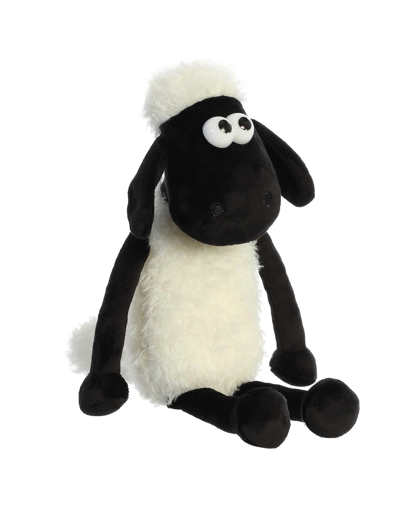 Плюшевая игрушка Aurora Shaun The Sheep White 11"