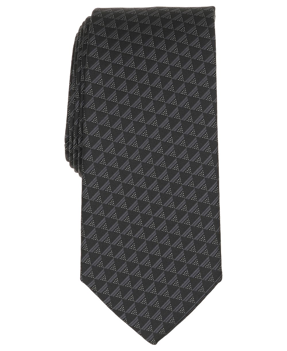 Perry Ellis Portfolio Men's Welles Geo Classic Tie