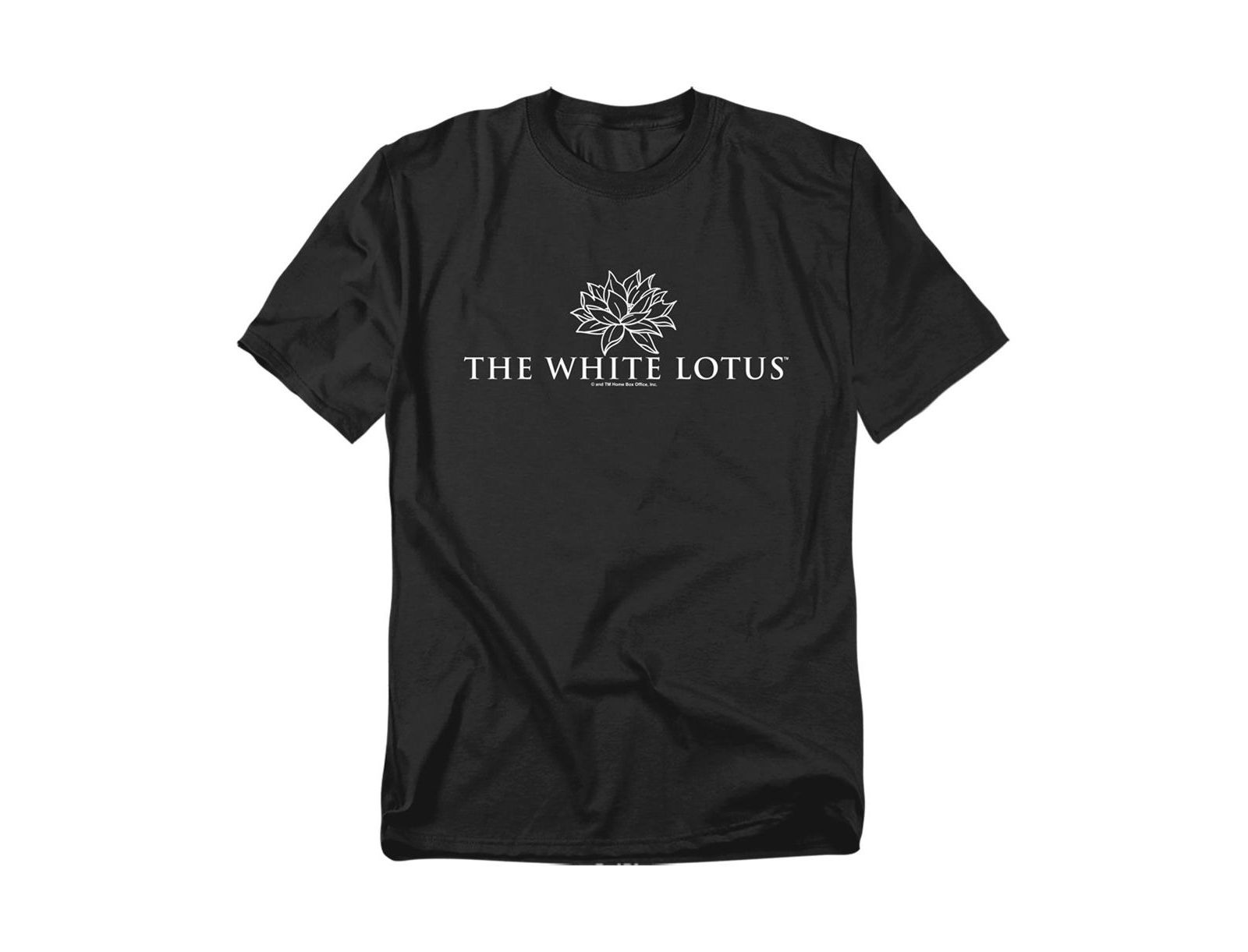Logovision Men's The Lotus Logo Darks T-Shirt