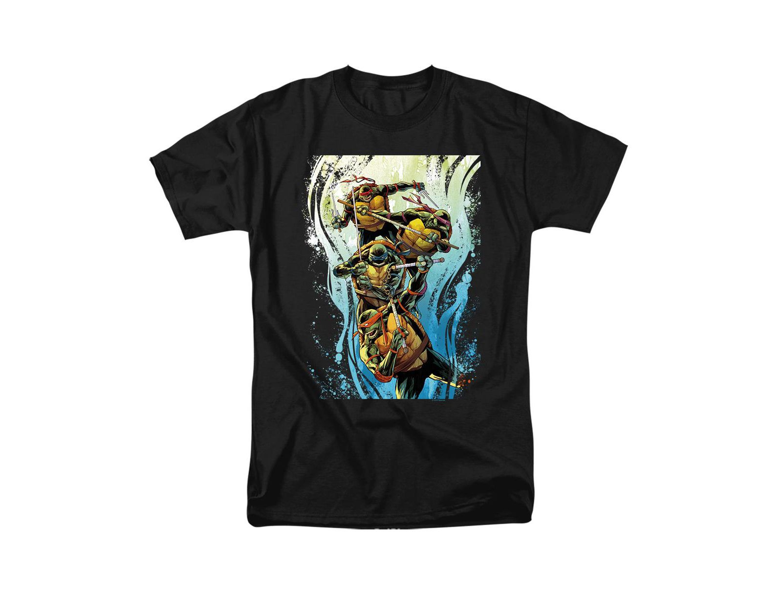 Мужская футболка Logovision TMNT Cool Rainbow Warriors