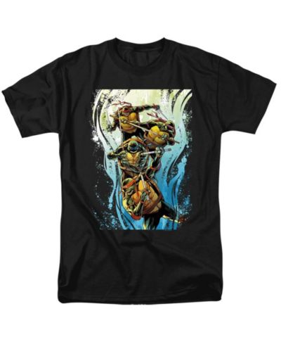 Мужская футболка Logovision TMNT Cool Rainbow Warriors