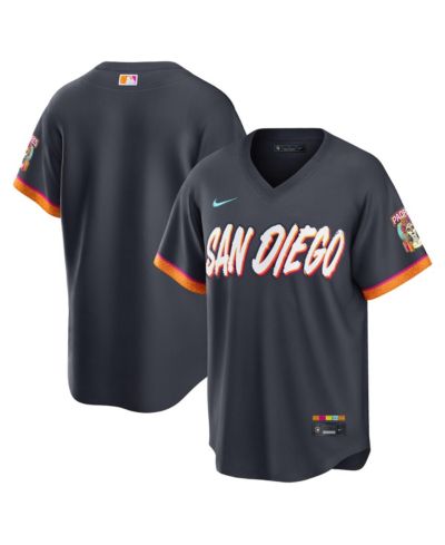 Мужская джерси Nike San Diego Padres 2026 City Connect Stadium, черная