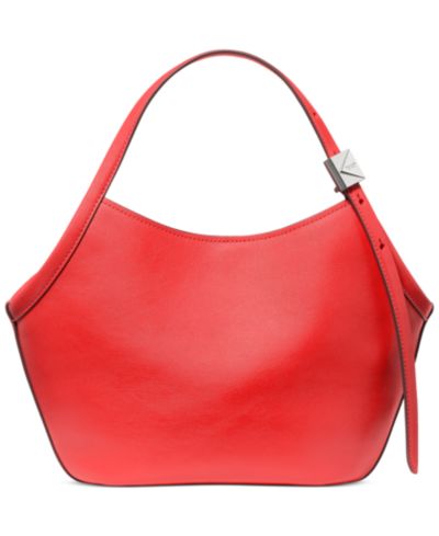kate spade new york Deco Tulip Leather Small Tote Bag
