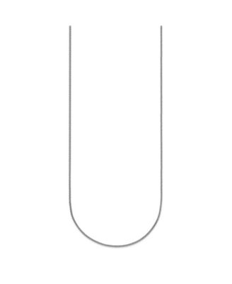 Масонская цепь из пшеницы 18" из платины (1,1 мм)