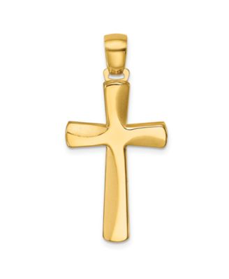 Подвеска Cross из желтого золота 18k Macy's