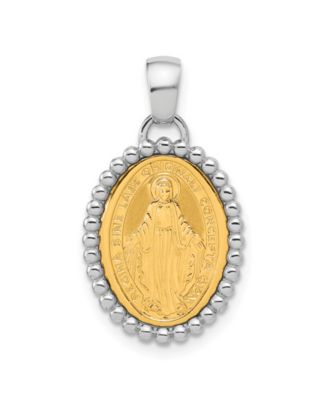 Macy's Miraculous Pendant in 18k Two-Tone Gold
