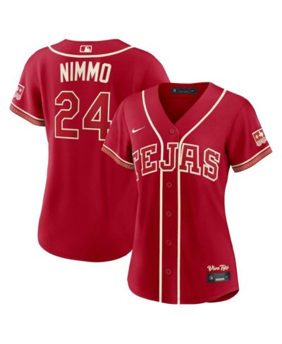 Nike Женская джерси Texas Rangers 2026 City Connect Brandon Nimmo
