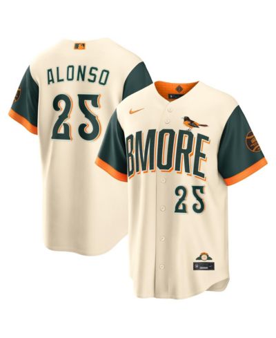 Мужская джерси Nike Pete Alonso Baltimore Orioles 2026 City Connect
