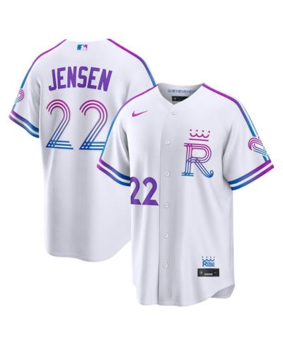 Мужская джерси Nike White Kansas City Royals 2026 City Connect Stadium