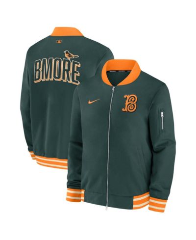 Nike Мужская бомбер-куртка Baltimore Orioles 2026 City Connect Authentic Collection