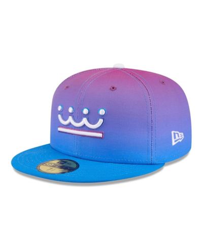 Мужская кепка New Era Kansas City Royals 2026 City Connect 59FIFTY, черная