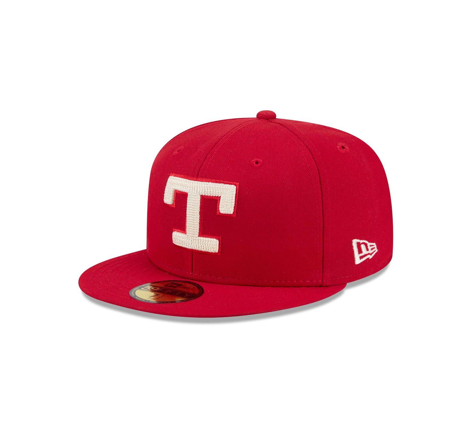 New Era Men's Red Texas Rangers 2026 City Connect 59FIFTY Fitted Hat