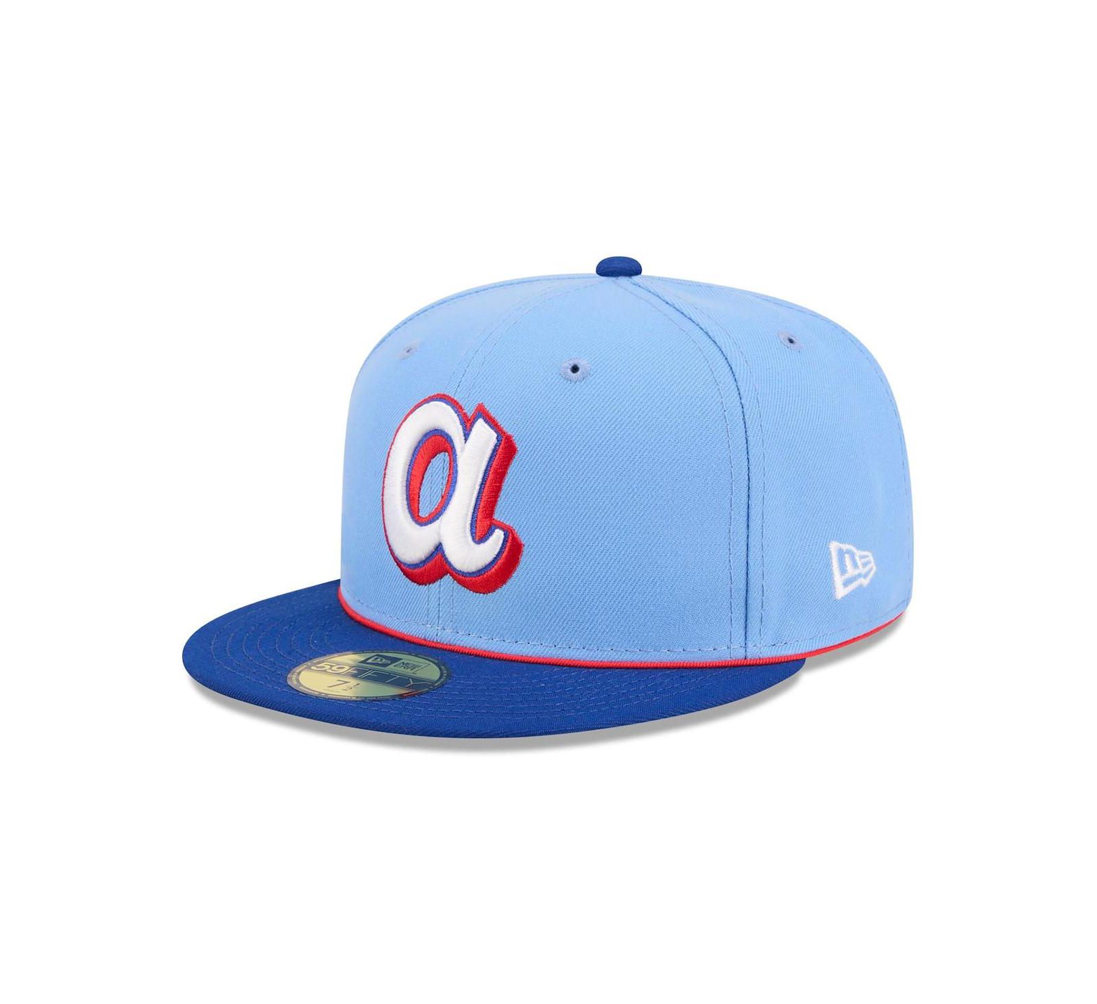 Мужская кепка New Era Black Atlanta Braves 2026 City Connect 59FIFTY Fitted