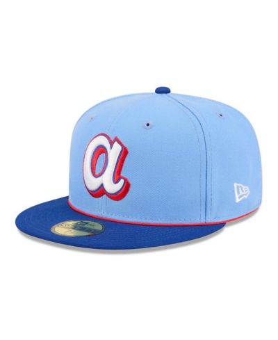 Мужская кепка New Era Black Atlanta Braves 2026 City Connect 59FIFTY Fitted