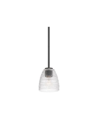 Подвесной светильник Possini Euro Design Sabrina 5 3/4"W Black Vintage Glass