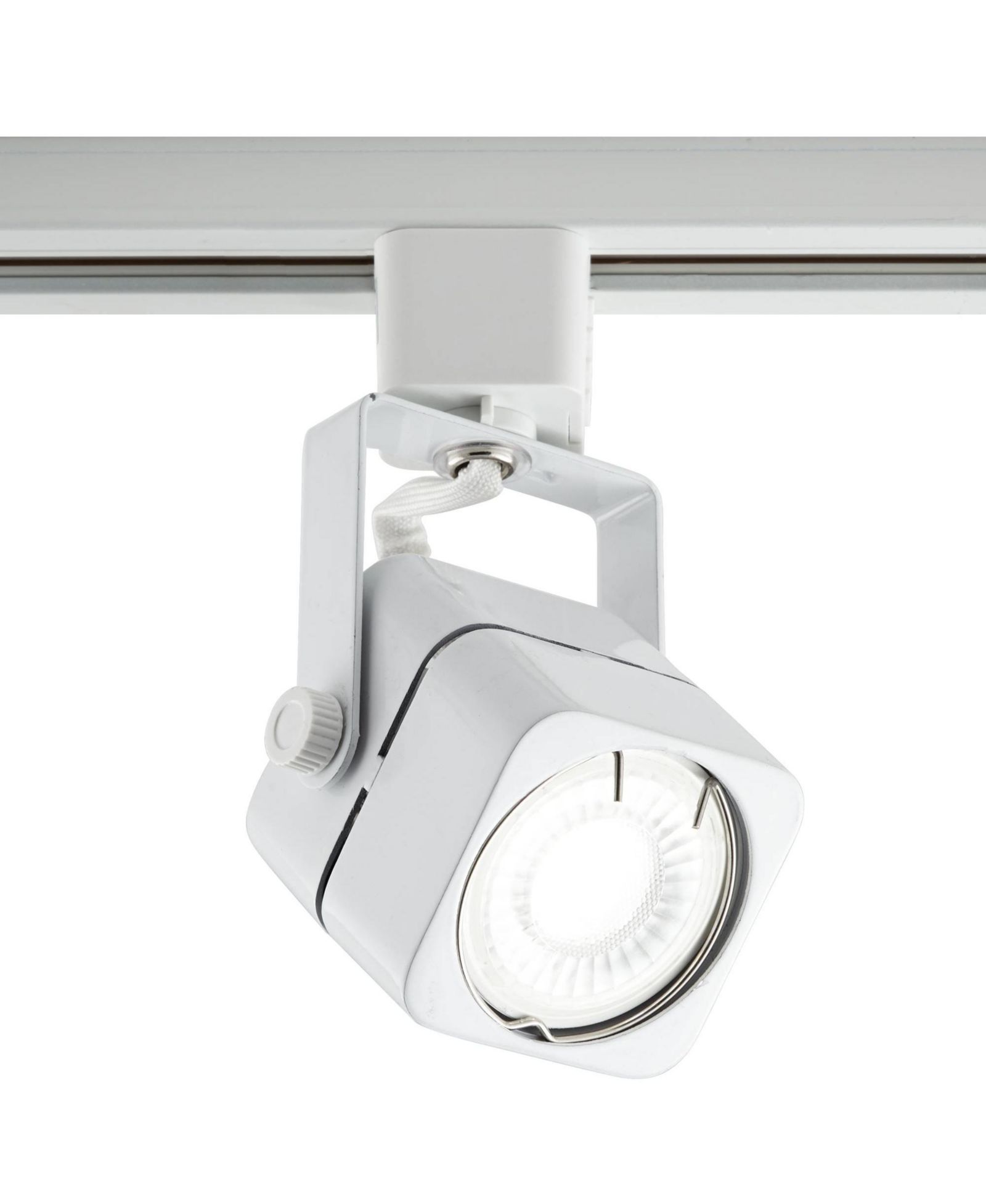 Светодиодный прожектор Pro Track White Square 6.5 Watt LED для системы Halo Track
