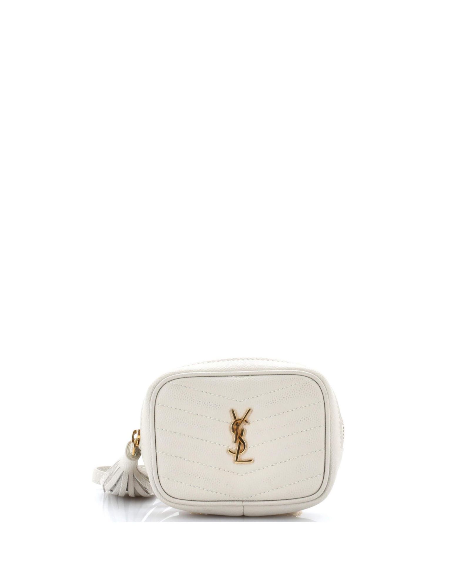 Сумка Saint Laurent Baby Lou Camera Matelasse Chevron Leather Pre-Owned