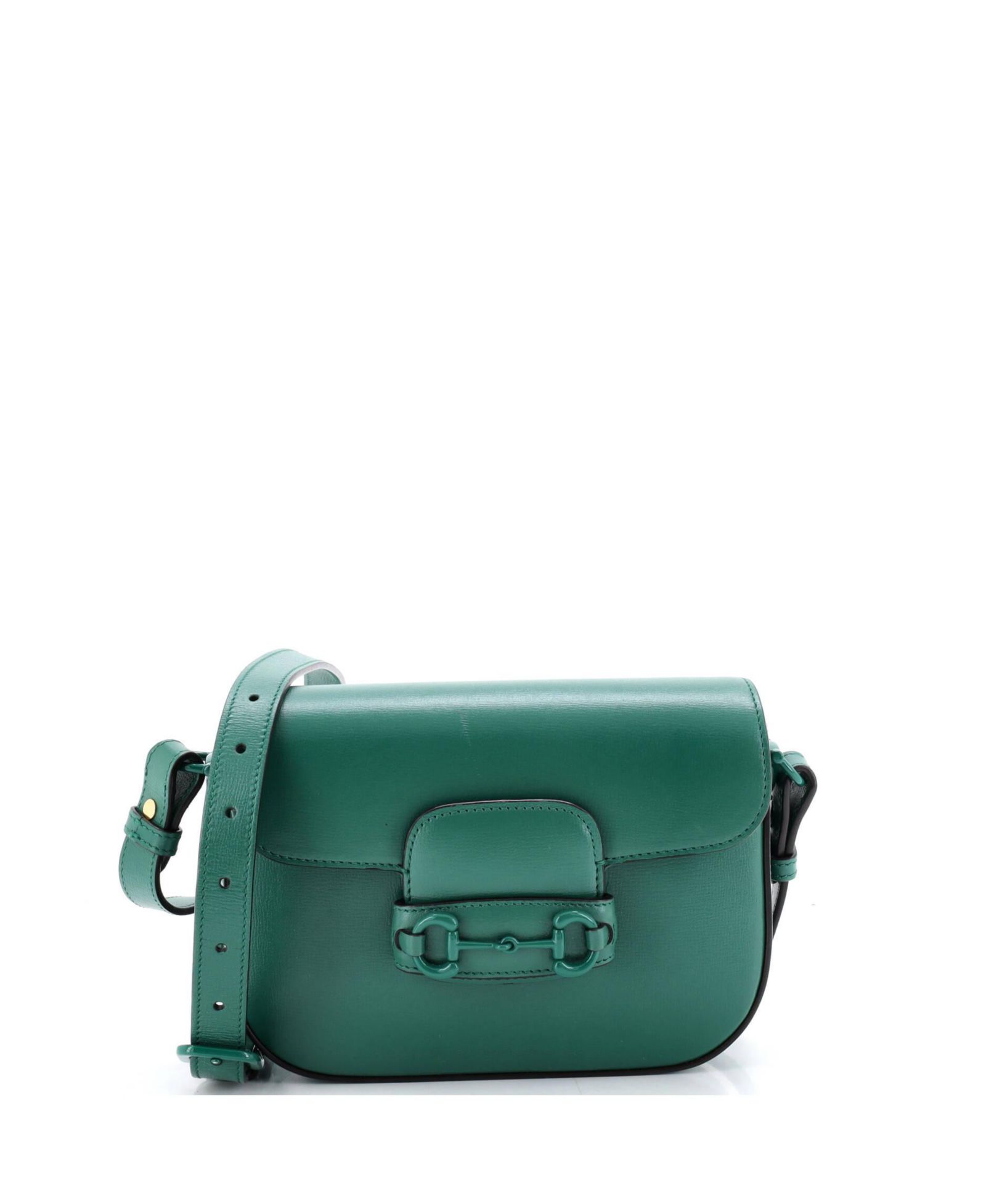 Pre-Owned Gucci Mini Horsebit 1955 Shoulder Bag Leather