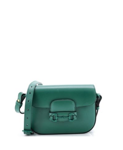 Pre-Owned Gucci Mini Horsebit 1955 Shoulder Bag Leather
