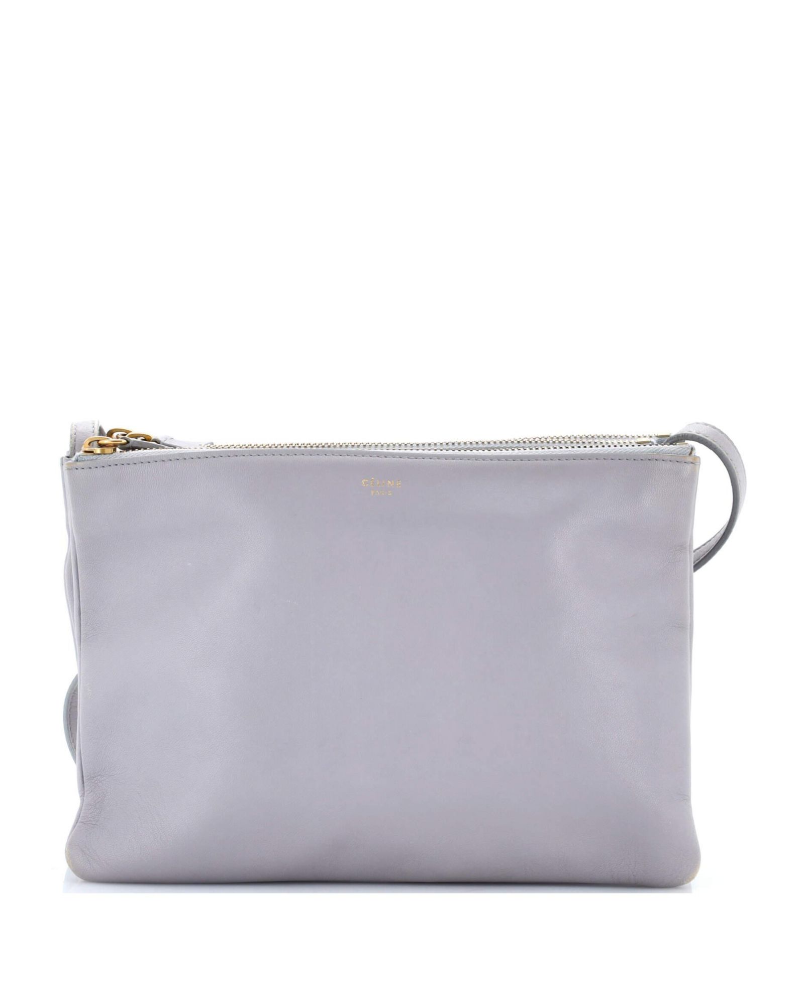 Сумка Celine Large Trio Crossbody Leather Pre-Owned