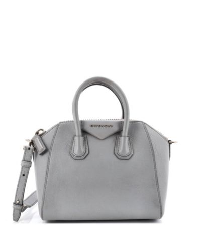 Мини-сумка Givenchy Antigona из кожи, б/у