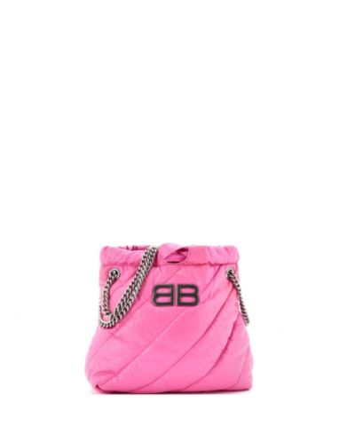 Pre-Owned Balenciaga XS Crush сумка-тоут из дубленой кожи