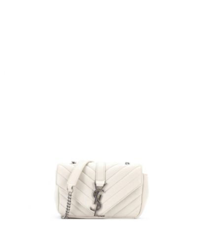 Saint Laurent сумка через плечо Matelasse Chevron кожаная Pre-Owned