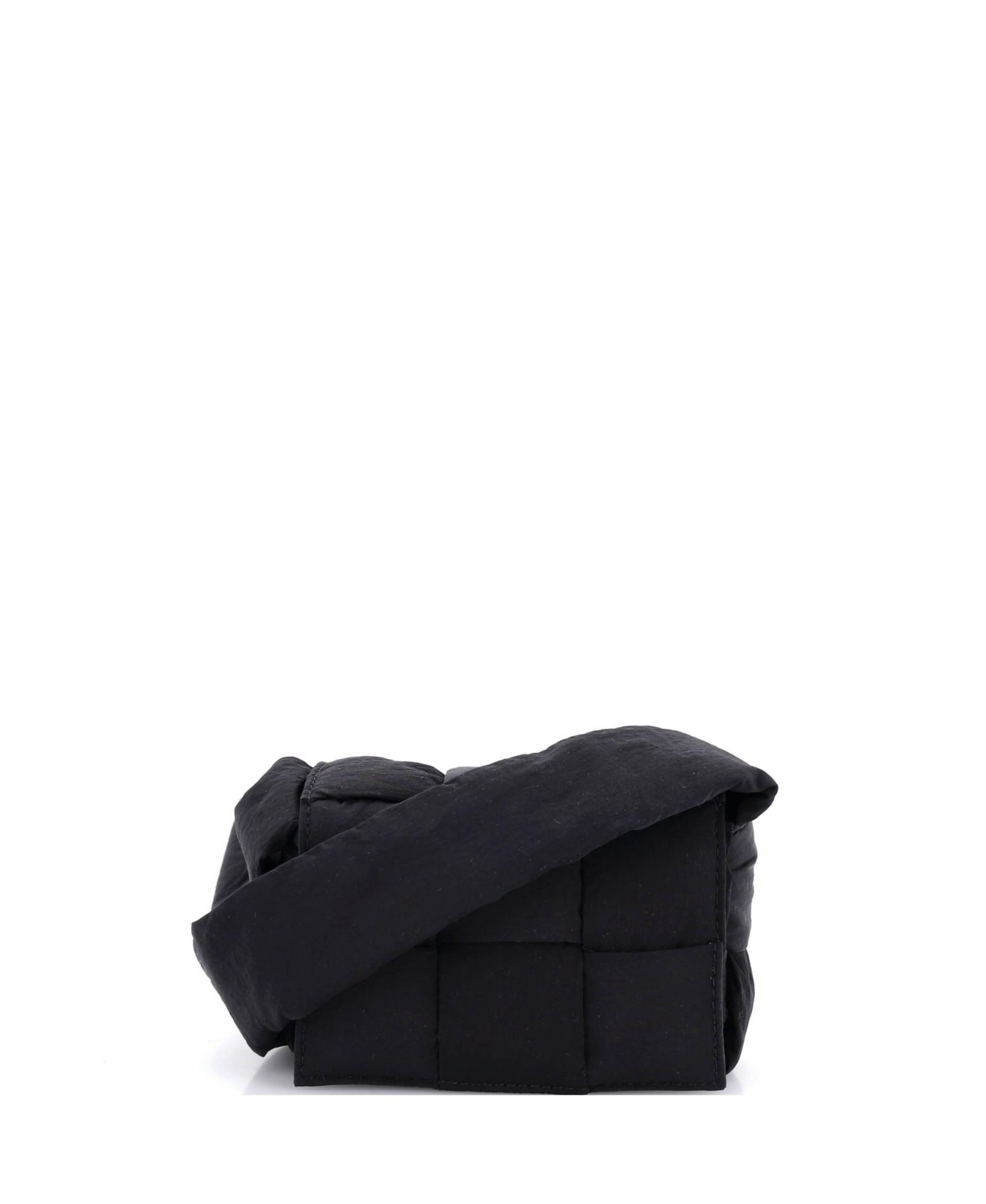 Сумка через плечо Bottega Veneta Extra Mini Cassette, нейлон, б/у