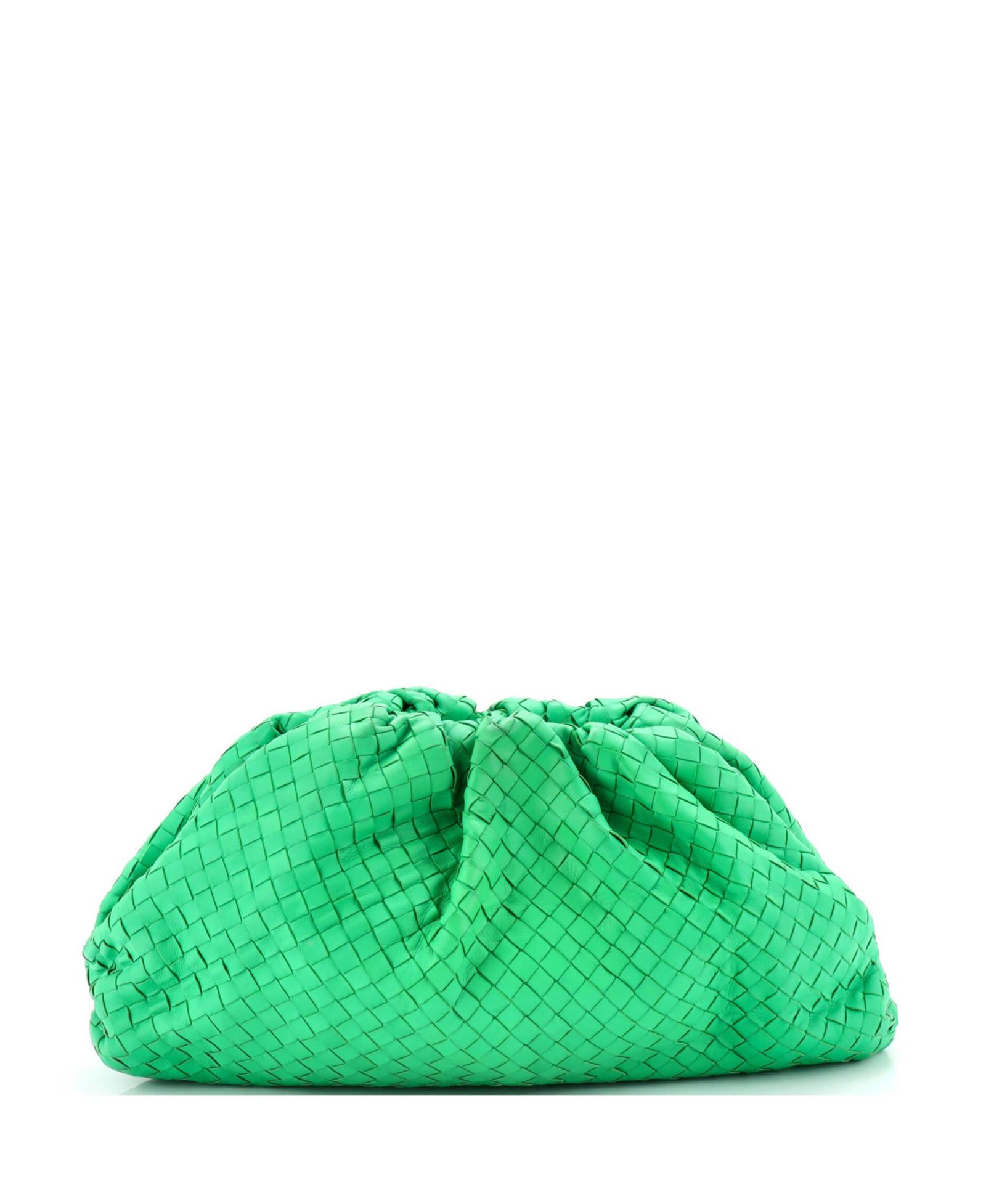 Б/у Bottega Veneta The Pouch Intrecciato Nappa