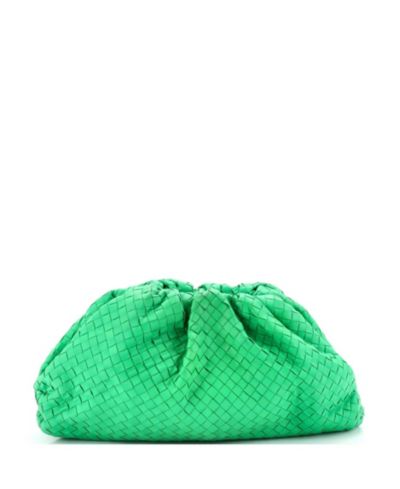 Б/у Bottega Veneta The Pouch Intrecciato Nappa