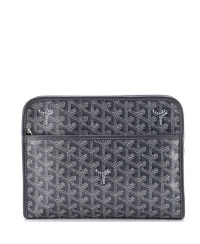 Pre-Owned Goyard дорожный косметичка MM Jouvence из лакированного холста