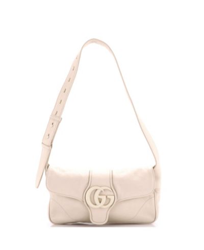 Gucci Small Monochrome Aphrodite кожаная сумка через плечо Pre-Owned