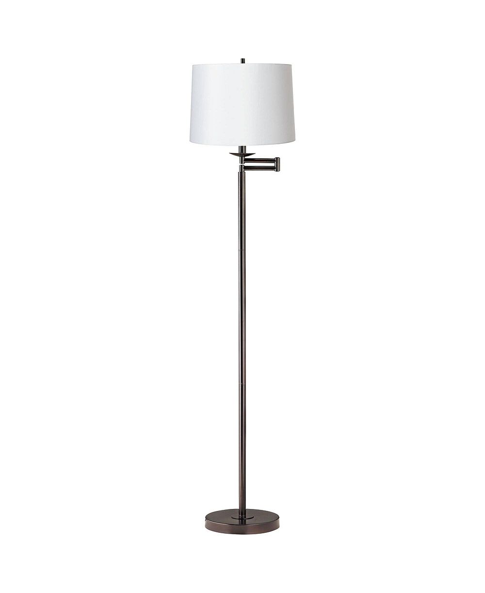 Торшер 360 Lighting Modern Swing Arm с абажуром для гостиной и спальни