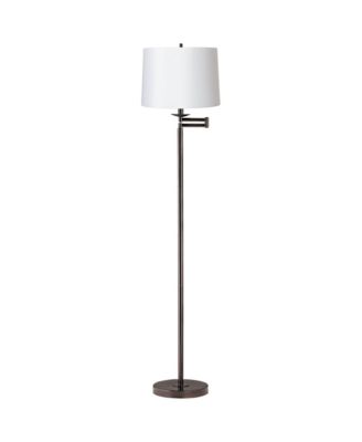 Торшер 360 Lighting Modern Swing Arm с абажуром для гостиной и спальни