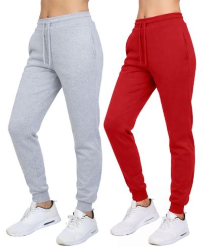 Heather gray-red