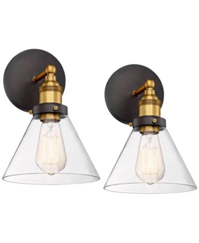 360 Lighting Burke Современный настенный светильник, комплект из 2 шт.